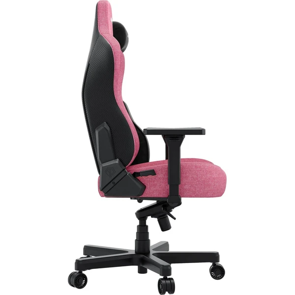 Anda Seat Kaiser 3E XL fabric herní židle růžová - Židle - Obrázek d_743c1df51e6f408fbe7c93224a7880b7