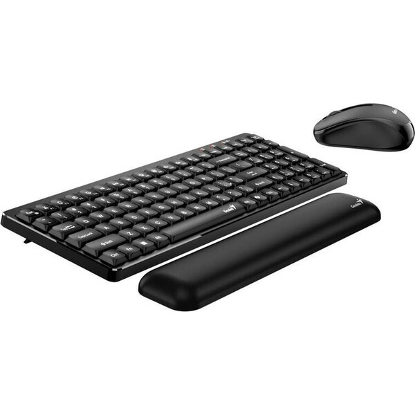 GENIUS G-WP 187 předložka ke klávesnici černá - Opěrky - Obrázek d_743c3fe61f9049edb1291c26d7570ab7