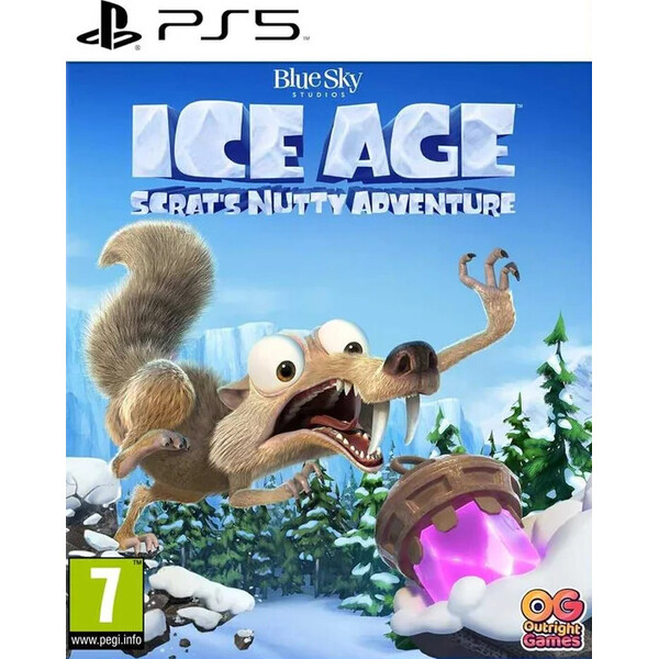 Ice Age: Scrat's Nutty Adventure (PS5)