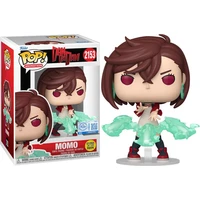 Funko POP! #2153 Animation: Dan Da Dan - Momo (Exclusive) (GITD) - Funko POP!