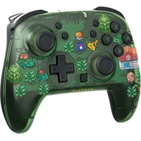 Herní ovladač HORI Wireless HORIPAD Turbo Pixel Green - Herní ovladače
