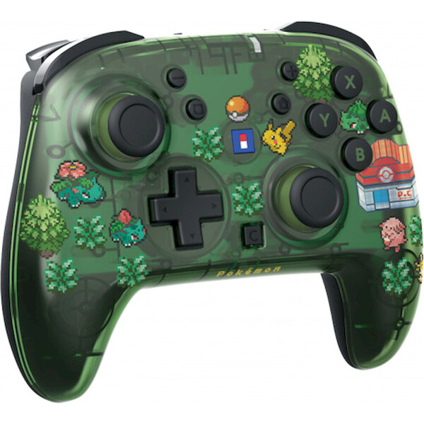 Herní ovladač HORI Wireless HORIPAD Turbo Pixel Green