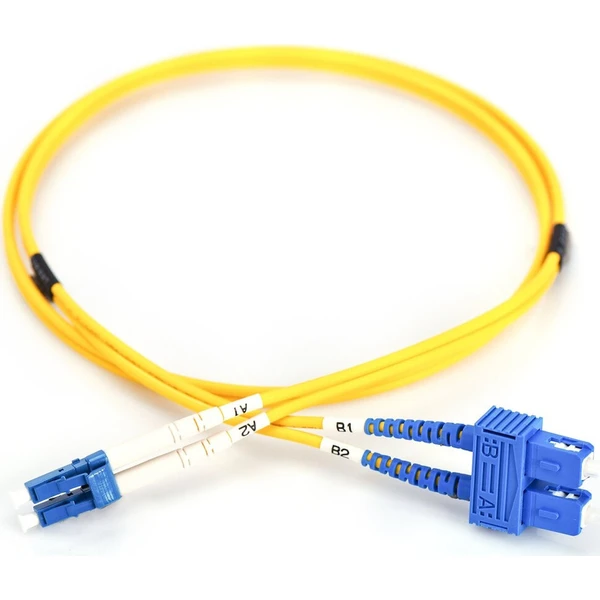 LC-LC Singlemode Patchkabel Duplex | OpticalConnect