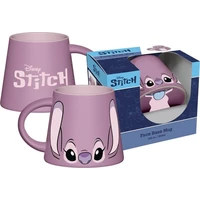 Hrnek s obličejem Pyramid International Lilo a Stitch - Angel 350 ml - Hrnky