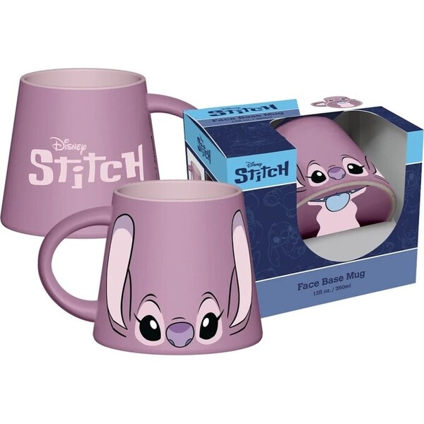 Hrnek s obličejem Pyramid International Lilo a Stitch - Angel 350 ml