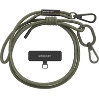 MagEasy Strap Lanyard 6mm univerzální popruh Army Green - Popruhy
