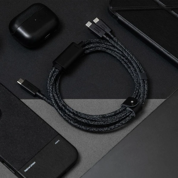 Native Union Belt Cable USB-C/USB-C kabel 2m, 60W cosmos - Kabely a redukce - Obrázek d_7480a7c2a3c046ea9f0dcad19e04f49a