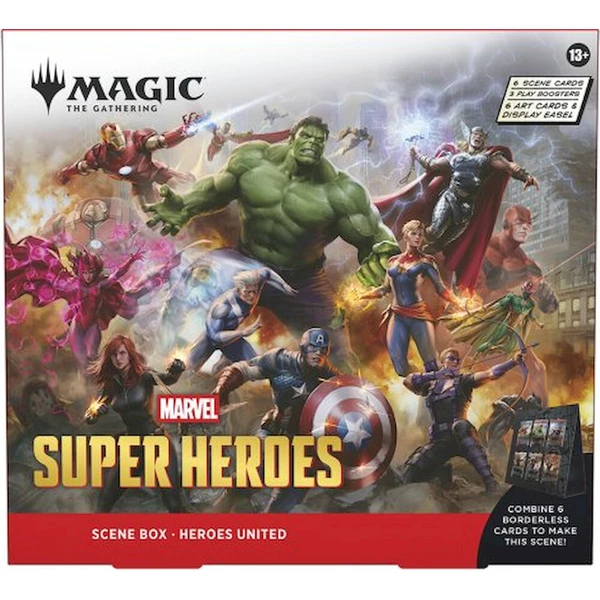 Magic: The Gathering - Marvel Super Heroes Scene Box Heroes United - MTG karty - Obrázek d_7483e02ff34b4c02ba6bdca3ca13efdb