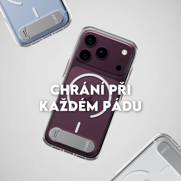 PanzerGlass CARE KickStand MagSafe kryt Apple iPhone 18 Pro/17 Pro bílý - Pouzdra - Obrázek d_74a1d94281ea4d9cbbb62d165377479c