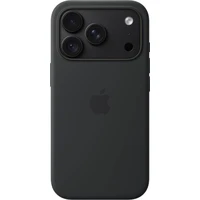 iPhone 18 Pro Silicone Case with MagSafe - Black - Pouzdra