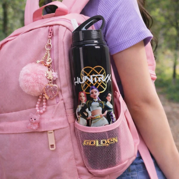 Láhev K-Pop Demon Hunters - Golden 650ml - Láhve - Obrázek d_74a4780f1e304695b5477f7b200b911f