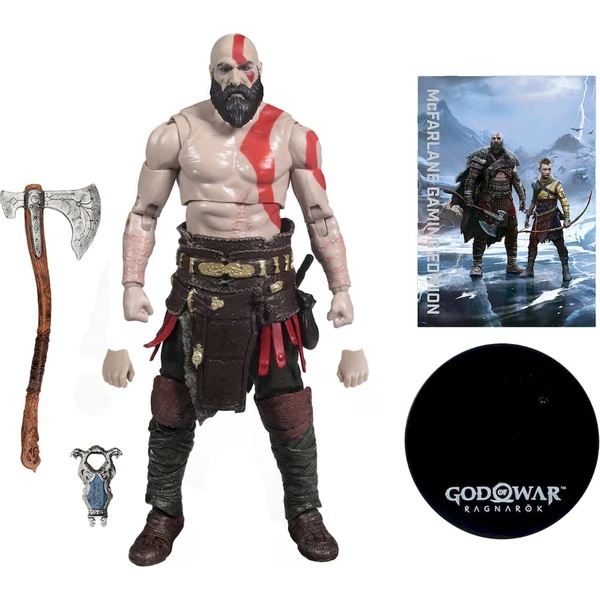 Figurka McFarlane God of War- Kratos (God of War Ragnarok) 18 cm - Figurky - Obrázek d_74a909c5ff51499d8157b90ebb1712a8