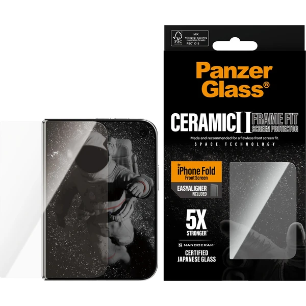 PanzerGlass Ceramic II sklo s instalačním rámečkem iPhone Duo - Ochranné folie a skla - Obrázek d_74aa9d9542bf42baba618f6cec60383c