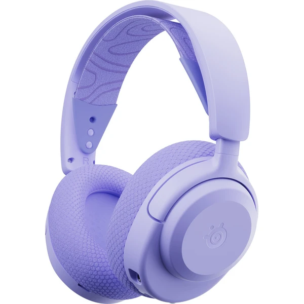 SteelSeries Arctis Nova 3 WL bezdrátová herní sluchátka fialová - Sluchátka - Obrázek d_74baaa36722946208ea3820ca9ad4dec