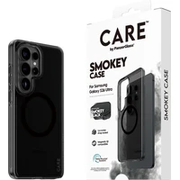 PanzerGlass® CARE Smokey Qi kryt Samsung Galaxy S26 Ultra kouřový/černý - Pouzdra