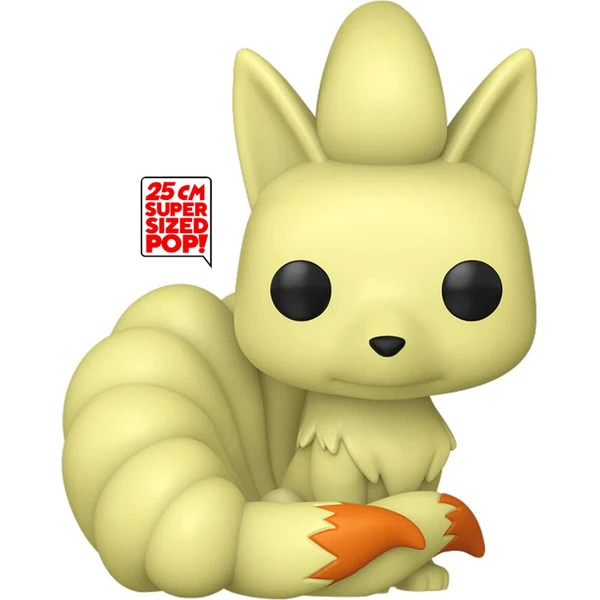 Funko POP! #1107 Jumbo Games: Pokémon - Ninetales 25 cm - Funko POP! - Obrázek d_74bf7e817a9748d5b7be3884bff2a7dc