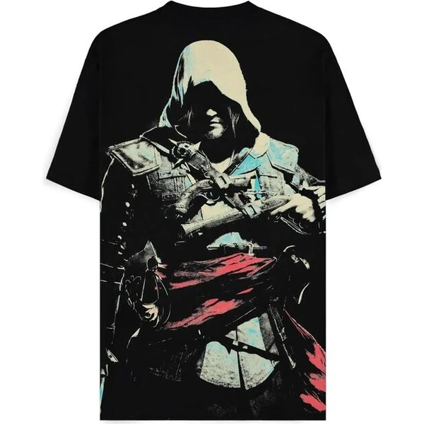 Tričko Difuzed Assassin's Creed Black Flag Resynced - Kenway S - Trička - Obrázek d_74d014527f974e5582970e4f6e86b76b