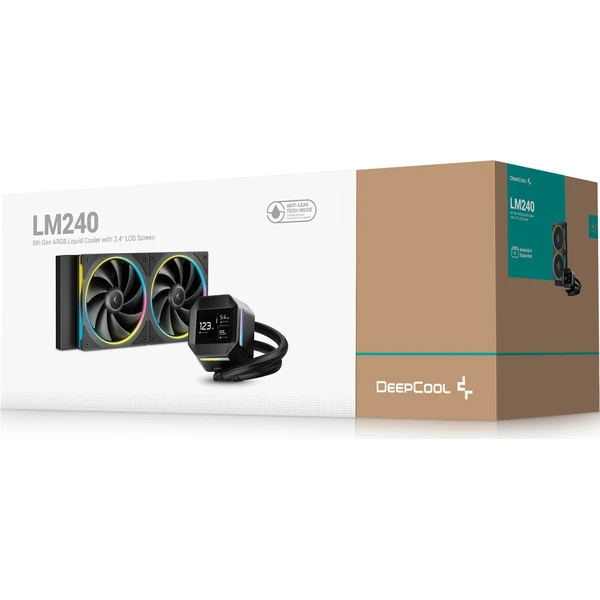 DEEPCOOL LM240 černý - Chladiče - Obrázek d_74d09516698a4e6eaeee333c1ca61ff2