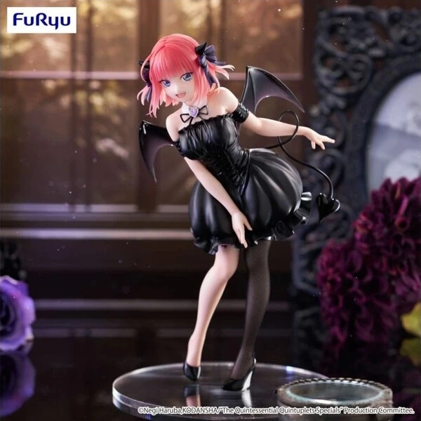 Figurka Furyu The Quintessential Quintuplets Specials BiCute Dark - Nakano Nino 24 cm - Figurky - Obrázek d_74d60faa3f7d41949a388fa19a37d651