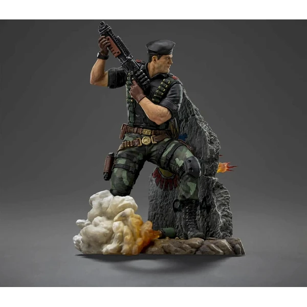 Soška Iron Studios G.I Joe - Flint Art Scale 1/10 - Sochy a sošky - Obrázek d_74d6766e501943b5b2528f329bdfb17d