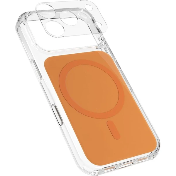 Epico Tile Mag+ MagSafe kryt pro iPhone 17 Pro kosmicky oranžový - Pouzdra - Obrázek d_74e3f625662c45eda41dc94b0a64a0da