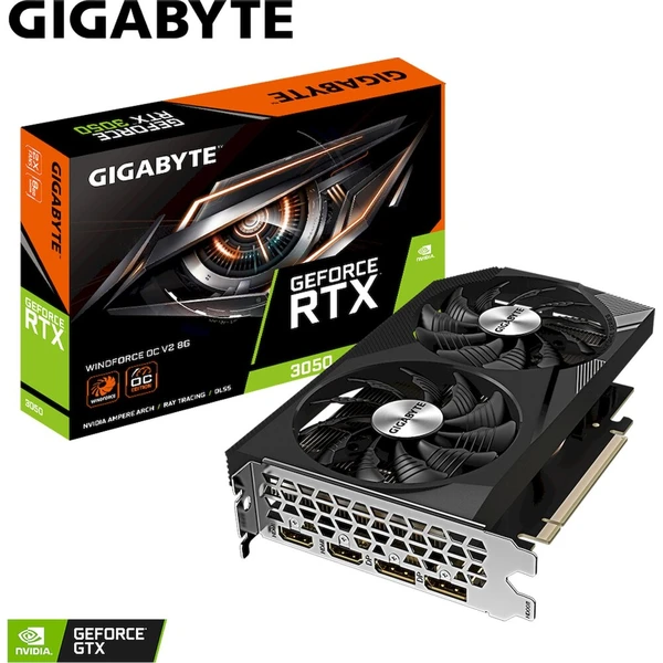GIGABYTE NVIDIA GeForce RTX 3050 WINDFORCE OC V2 8GB GDDR6 - Grafické karty - Obrázek d_74e5c57805f242159221b2b0b8b4476d