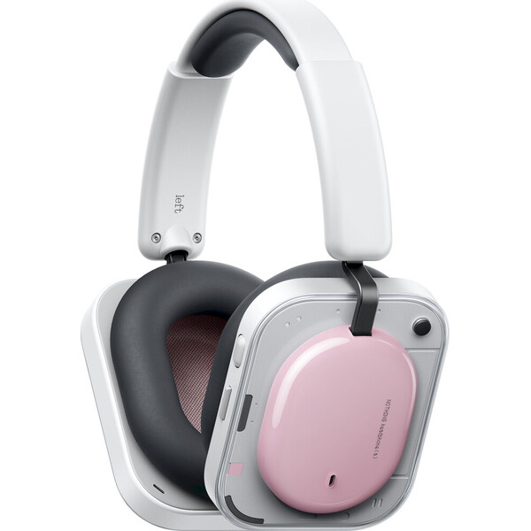 Nothing Headphone (a) sluchátka růžová