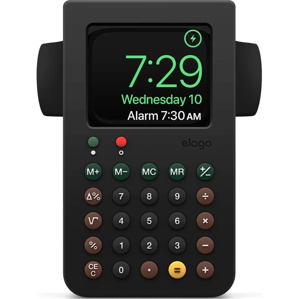 ELAGO W8 stojánek pro Apple Watch černý - Stojánky - Obrázek d_74f1186538ac47ea9c3290b1a4542878