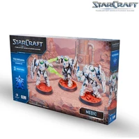 StarCraft The Miniatures Game - Medic - Terran - Expansion Set - EN - Deskové hry