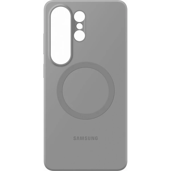 Samsung Silicone Case s MagSafe kryt Galaxy S26 Ultra šedý - Pouzdra - Obrázek d_74f75cb446d743dbae454ef7dbfa8a99