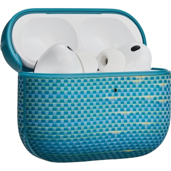 Pitaka Aramid Fiber Magnetic Case pouzdro AirPods Pro 3 Lucid Blue