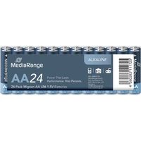 MediaRange Premium alkalické baterie Mignon AA 1,5V 24ks - Baterie