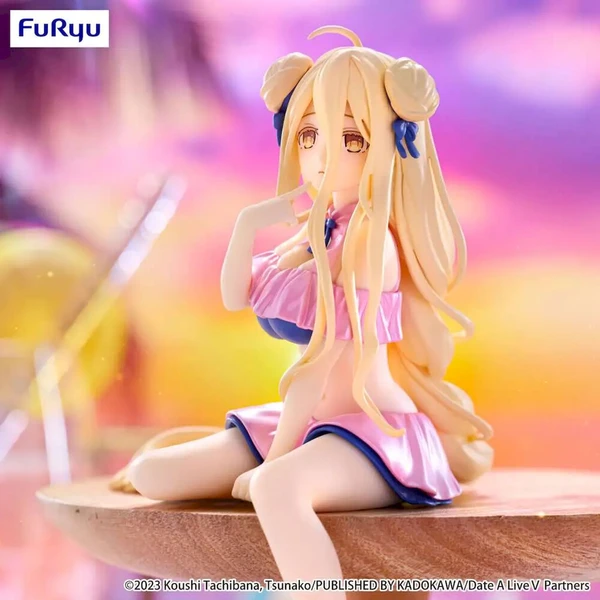 Figurka Furyu Date A Live V Noodle Stopper - Mukuro Hoshimiya Swimsuit Pastel Pink Color 13 cm - Figurky - Obrázek d_7509ad3dba604b7cb01c491da8ca4f28