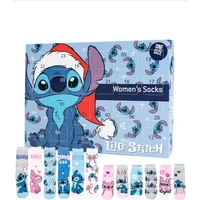 Adventní kalendář Disney Lilo & Stitch - ponožky - Kalendáře