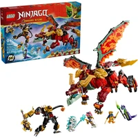LEGO NINJAGO 71868 Wyldfyre a transformační dračí mech - LEGO