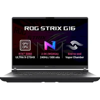 ASUS ROG Strix G16 (G615LM-S5382Z) RTX 5060 šedý - Notebooky