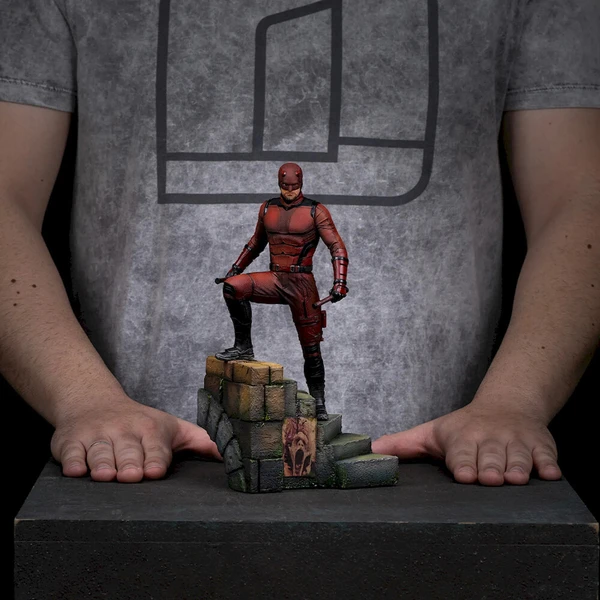 Soška Iron Studios Daredevil: Born Again - Daredevil Art Scale 1/10 - Sochy a sošky - Obrázek d_75479b1d8de6436885d5ce10802e2800