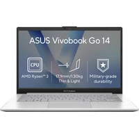 ASUS Vivobook Go 14 (E1404FA-EB1808W) stříbrný - Notebooky