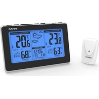 GARNI 550 EASY meteorologická stanice černá - Meteostanice
