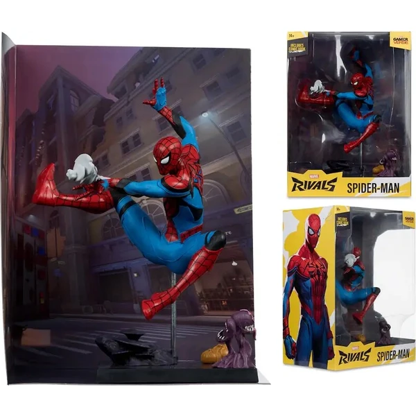 Figurka McFarlane Toys Marvel Rivals Collection 1:6th Wave 2 – Spider-Man 28 cm - Figurky - Obrázek d_7561e88604cb430cabeb838dff9a785b