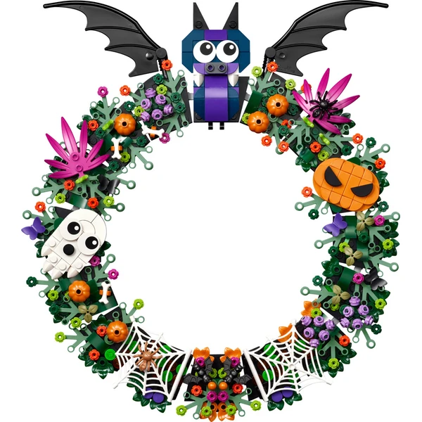 LEGO Iconic 40825 Halloweenský věnec - LEGO - Obrázek d_756f1978273645ac90388911f68ce47c
