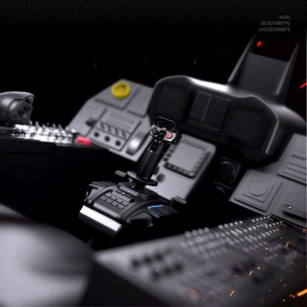 HORI Flight Stick ACE COMBAT 8, PS5/PS4/PC - Joysticky - Obrázek d_75894b89032a4529b23d97934eb06095