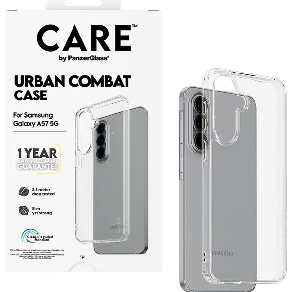 PanzerGlass® CARE Urban kryt Samsung Galaxy A57 čirý - Pouzdra - Obrázek d_758fb8c9bf7e4eec944dd9acdab927bf