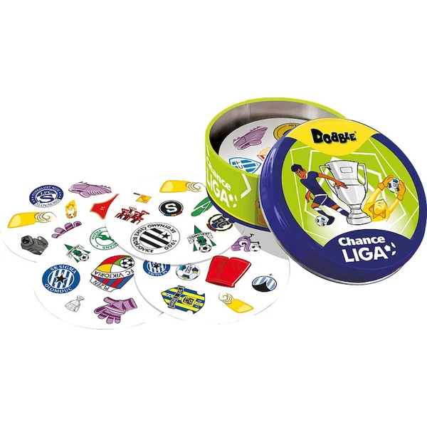 Dobble Chance Liga - Deskové hry - Obrázek d_75900605815b46ec8aa24583b5fabb50