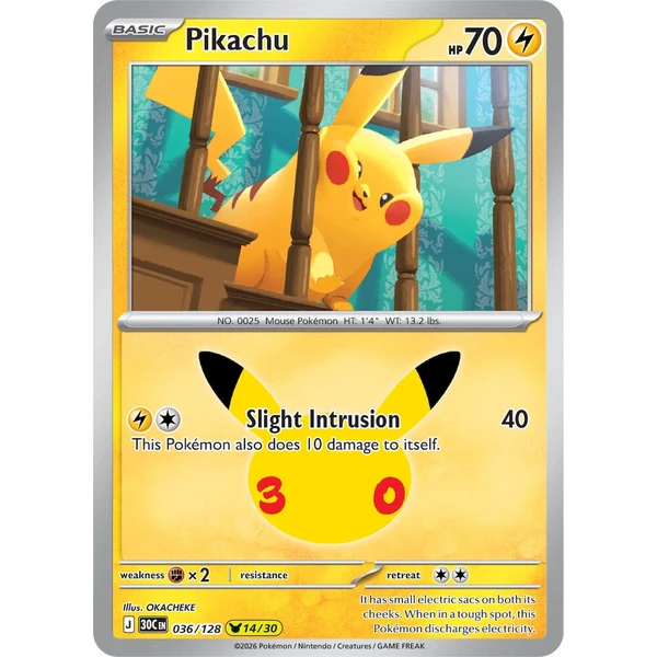 Pokémon TCG: 30th Celebration Booster - Pokémon karty - Obrázek d_75910c17072a4207a6c8dbd8233af130
