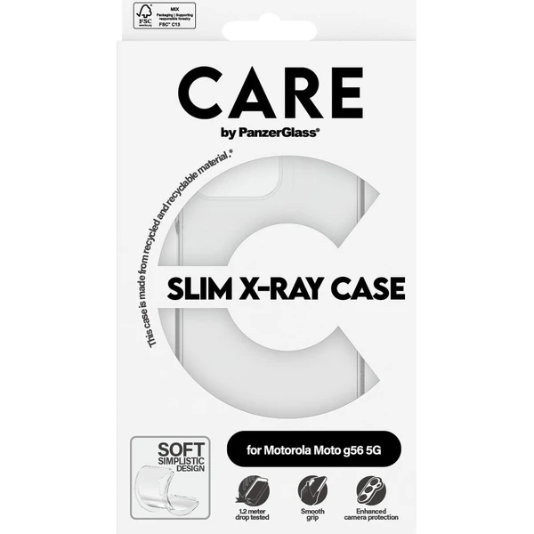 PanzerGlass® CARE X-Ray kryt Motorola Moto G56 5G čirý - Pouzdra - Obrázek d_75ad103548a34a78b126a5f91c2262b8