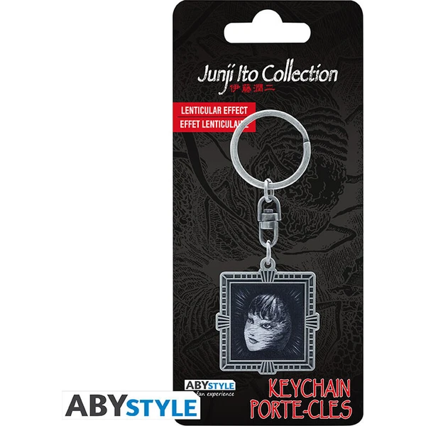 Lentikulární klíčenka Junji Ito - Cursed Reflection Tomie - Klíčenky - Obrázek d_75b225e154c74d8c9f665a2d50aa6ecf