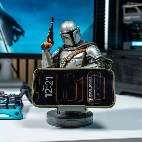 EXG Cable Guys Star Wars - The Mandalorian - Figurky - Obrázek d_75b82c1fa9a446df9b33a438e8da9027