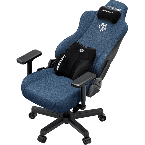 Anda Seat Kaiser 3E XL fabric herní židle tmavě modrá - Židle - Obrázek d_75da5ff7f93641ee844d8458b3a21449