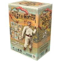 Baseballové karty 2026 Topps Allen & Ginter Baseball - Value Box - Baseballové karty